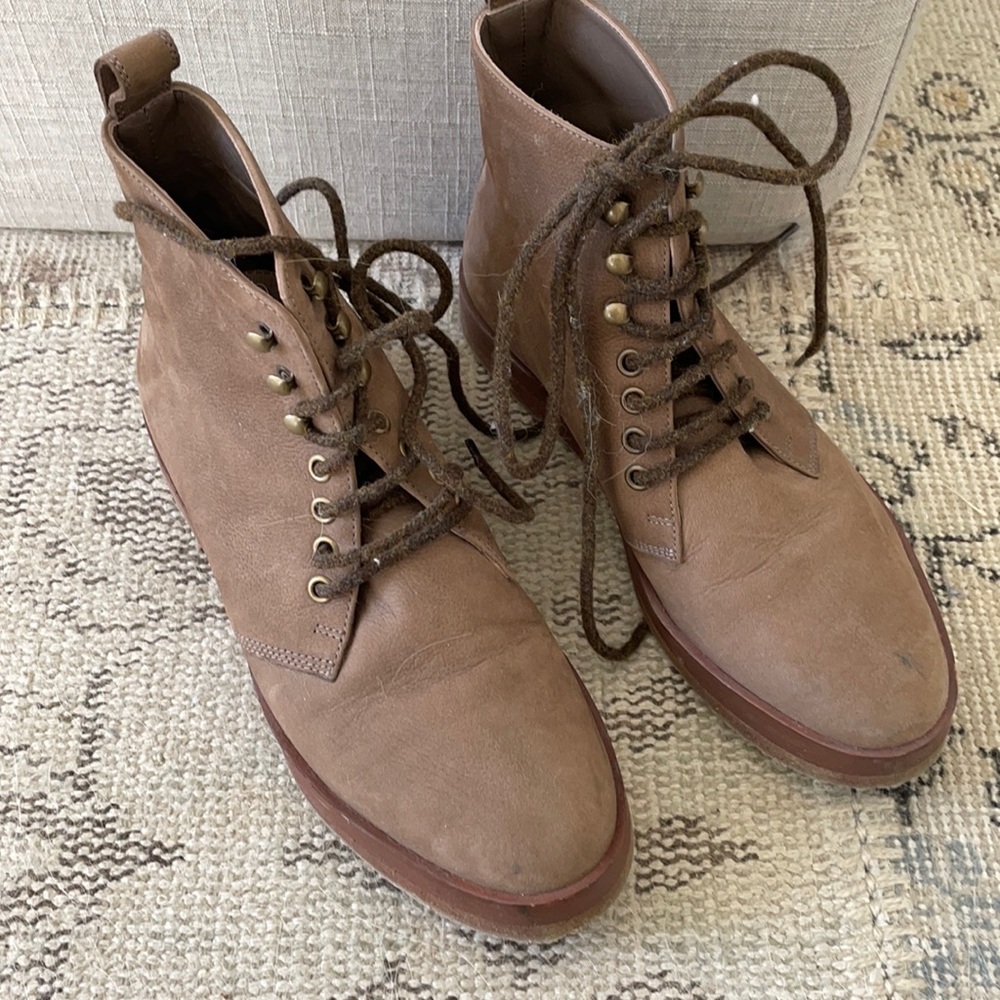 Jenni Kayne Oiled Leather Canyon Boot